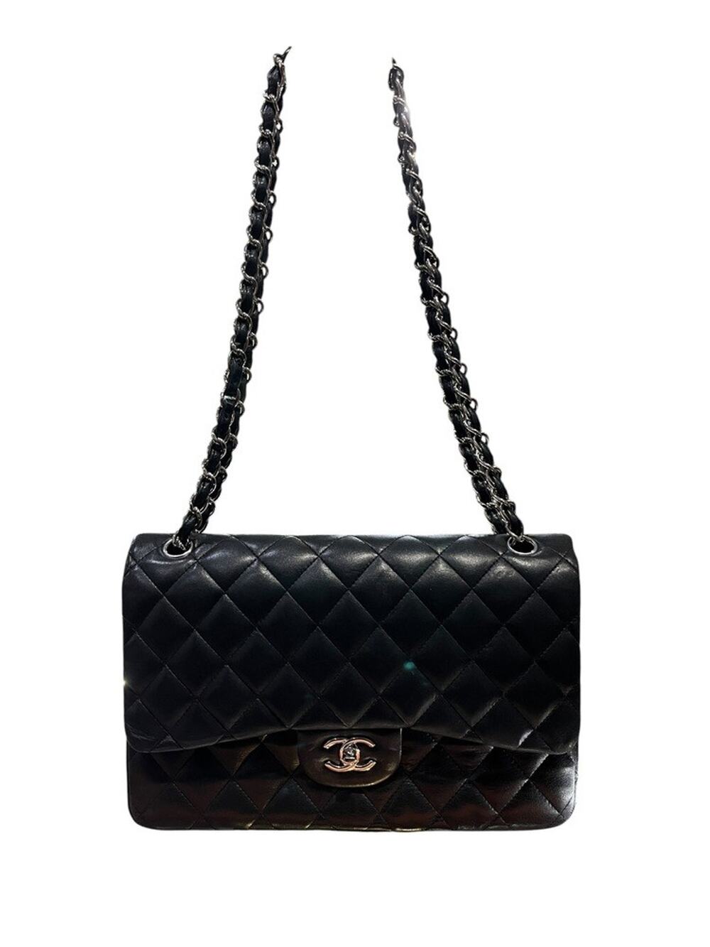 Chanel Double Flap Lambskin (17046)
